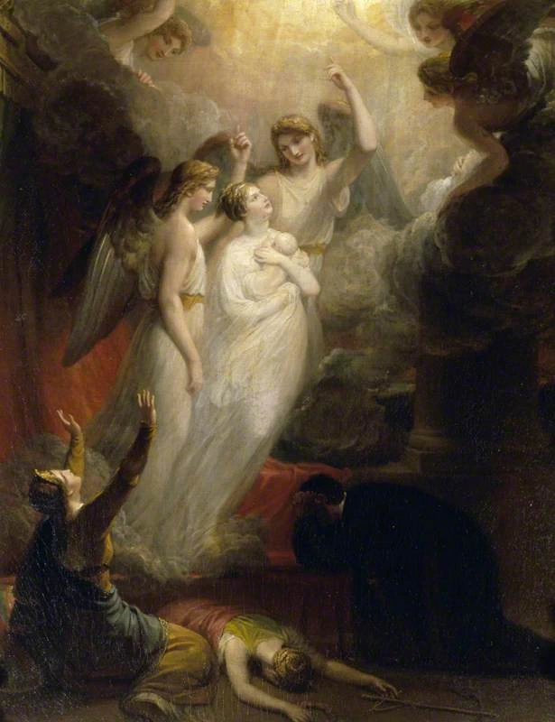 L'apoteosi della principessa Carlotta Augusta, principessa del Galles - National Trust